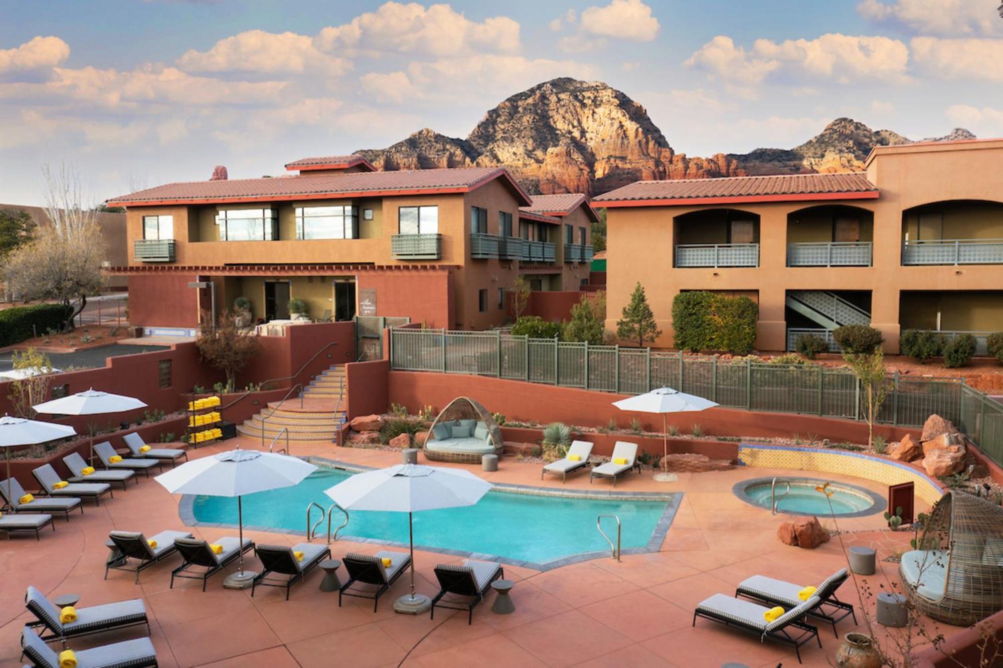 The Wilde Resort And Spa Sedona Exterior foto